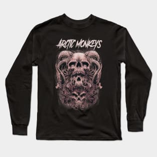 MONKEYS ARCTIC BAND Long Sleeve T-Shirt